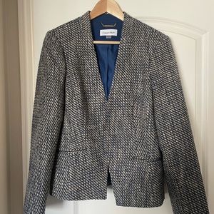 Calvin Klein Tweed Jacket.